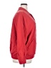 Saks Fifth Avenue 100% Silk Red Jacket Size 2X - photo 4