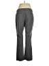 Apt. 9 Solid Gray Dress Pants Size 12 - photo 2