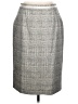 Boden Tweed Gray Formal Skirt Size 10L - photo 1