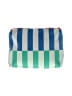 Unbranded Stripes Green Makeup Bag One size - photo 2