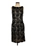 Nine West Black Cocktail Dress Size 4 - photo 1