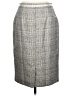 Boden Tweed Gray Formal Skirt Size 10L - photo 2