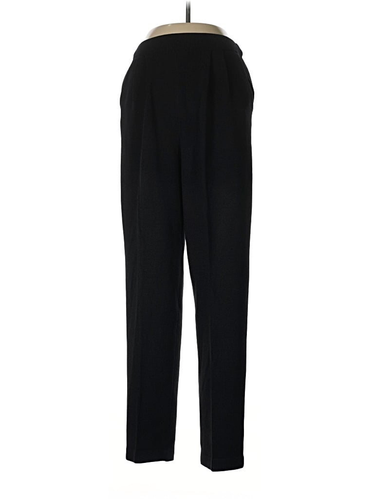 Pre-owned St John Dress Pants In Black