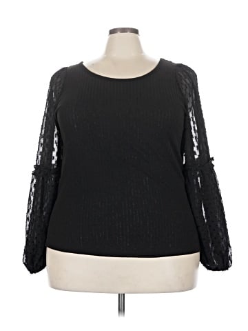 Torrid Long Sleeve Blouse (view 1)