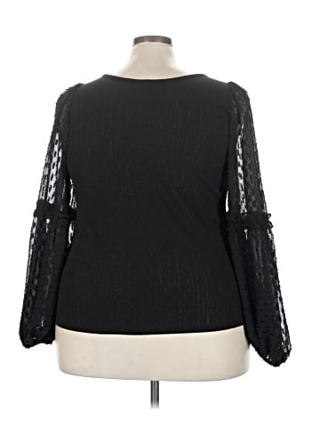 Torrid Long Sleeve Blouse (view 2)