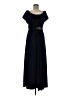 Alex Evenings Black Cocktail Dress Size 6 - photo 1