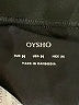 Oysho Solid Black Skort Size M - photo 3