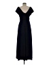 Alex Evenings Black Cocktail Dress Size 6 - photo 2