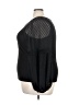 Torrid Black Long Sleeve Blouse Size 3X Plus (3) - photo 5