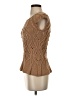 Max Studio 100% Cotton Tan Sleeveless Blouse Size XS - photo 5