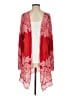 Chico's Paisley Red Cardigan Size XL (3) - photo 1
