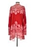 Chico's Paisley Red Cardigan Size XL (3) - photo 2