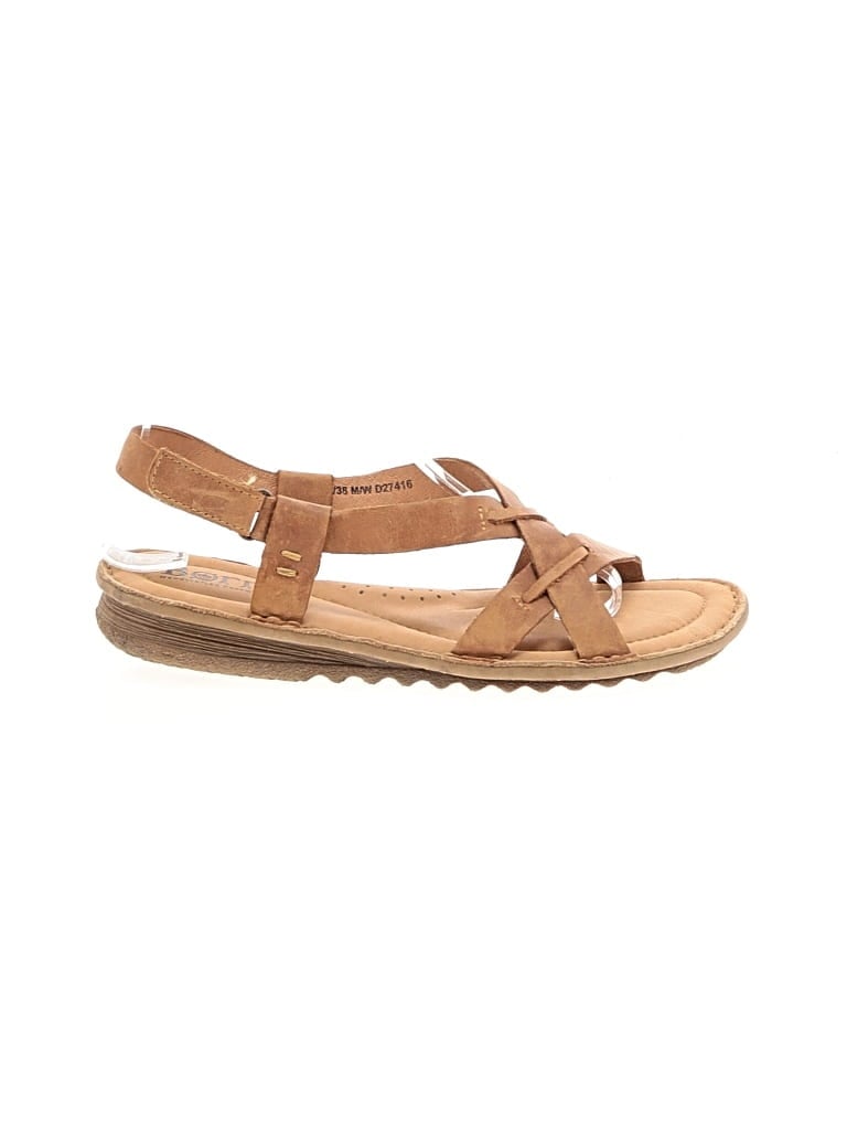 Pre-owned Born Sandals In Tan