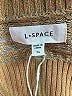L Space Orange Sweater Vest Size XL - photo 7