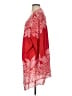 Chico's Paisley Red Cardigan Size XL (3) - photo 5