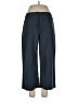 Zaggora 100% Cotton Solid Blue Dress Pants Size 10 - photo 1