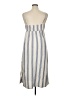 Roxy Stripes Blue Casual Dress Size XL - photo 2