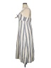 Roxy Stripes Blue Casual Dress Size XL - photo 5