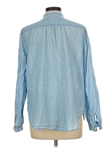 H&M L.O.G.G. Long Sleeve Button-Down Shirt (view 2)