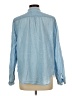 H&M L.O.G.G. Blue Long Sleeve Button-Down Shirt Size 12 - photo 2