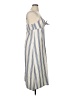 Roxy Stripes Blue Casual Dress Size XL - photo 4
