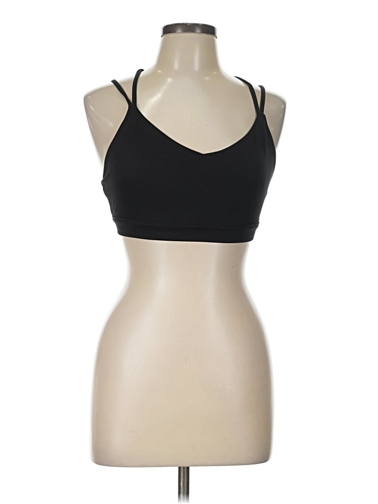 Pre-owned Active By Old Navy Tank Top Black Halter Neckline Tops