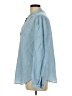 H&M L.O.G.G. Blue Long Sleeve Button-Down Shirt Size 12 - photo 5