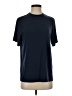 Lululemon Athletica Solid Blue Active T-Shirt Size 4 - photo 1