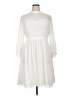 ModCloth 100% Polyester Ivory Casual Dress Size XL - photo 1
