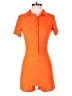 Unbranded Orange Romper Size S - photo 1