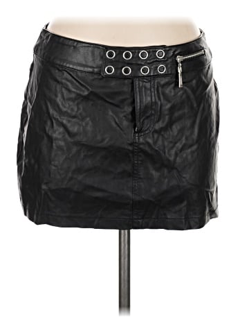 I.AM.GIA Faux Leather Skirt (view 1)