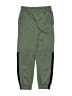 New Balance 100% Polyester Green Casual Pants Size 10 - 12 - photo 1