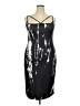 Unbranded Graphic Black Cocktail Dress Size XXL - photo 1