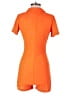 Unbranded Orange Romper Size S - photo 2