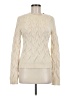 Theory Ivory Wool Pullover Sweater Size M - photo 1