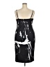 Unbranded Graphic Black Cocktail Dress Size XXL - photo 2
