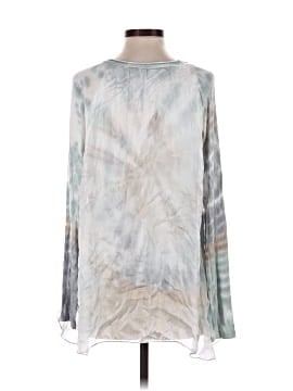 Tempo Paris 3/4 Sleeve Blouse (view 2)