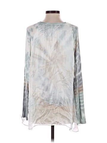 Tempo Paris 3/4 Sleeve Blouse (view 2)