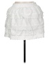 PrettyLittleThing White Casual Skirt Size 8 - photo 2