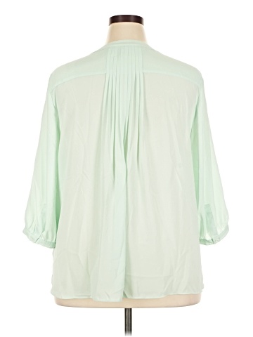 Not Your Daughter's Jeans 3/4 Sleeve Blouse (view 2)