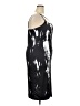 Unbranded Graphic Black Cocktail Dress Size XXL - photo 4