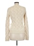 Theory Ivory Wool Pullover Sweater Size M - photo 2