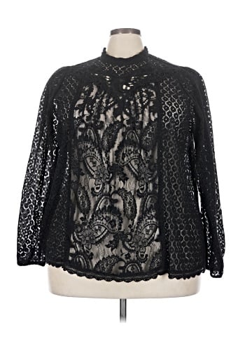 Torrid Long Sleeve Blouse (view 1)