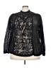 Torrid Black Long Sleeve Blouse Size 3X Plus (3) - photo 1
