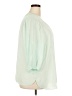 Not Your Daughter's Jeans 100% Polyester Green 3/4 Sleeve Blouse Size 2X - photo 4
