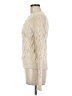 Theory Ivory Wool Pullover Sweater Size M - photo 5