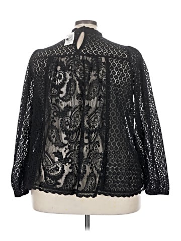 Torrid Long Sleeve Blouse (view 2)
