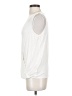 Bar III Ivory Sleeveless Top Size S - photo 5