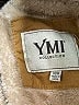 YMI 100% Cotton Brown Vest Size M - photo 6