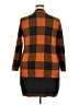 Joseph A. Plaid Orange Coat Size 2X - photo 2